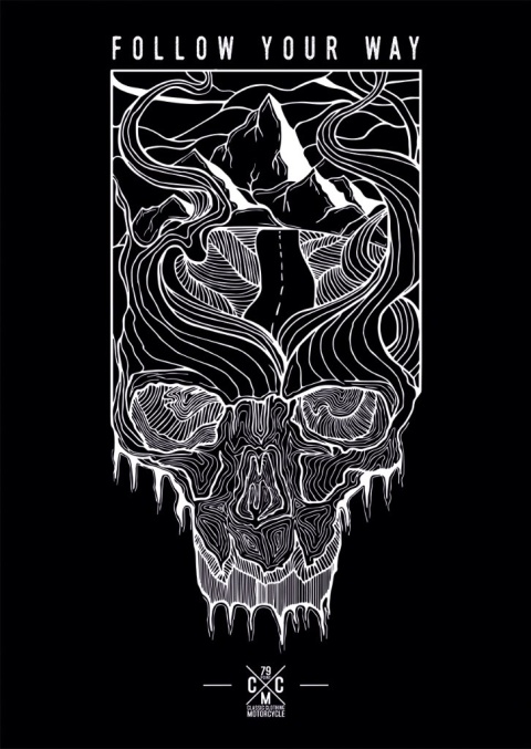Plakat Follow Your Way