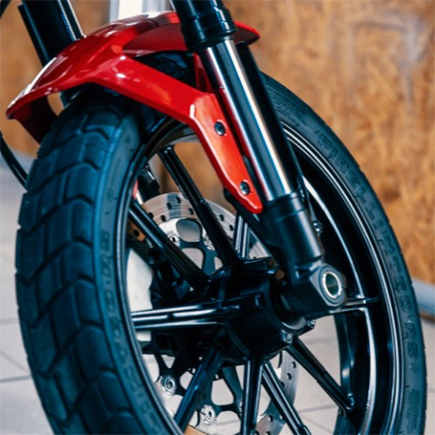 Detailing motocykla: Pakiet Easy Rider