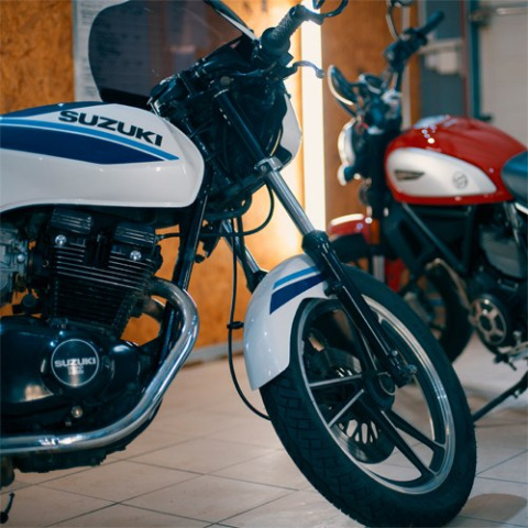 Detailing motocykla: Pakiet Riders On The Storm