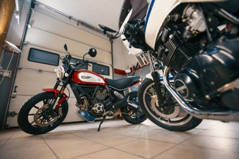 Detailing motocykla: Pakiet Riders On The Storm