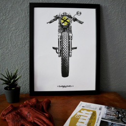 Plakat Cafe Racer