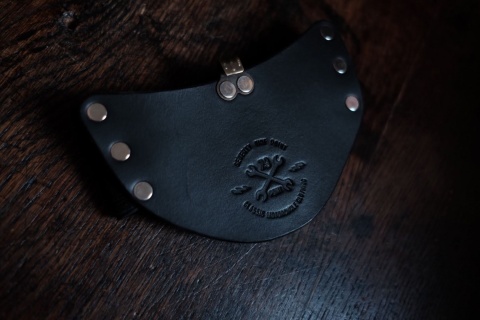 Skórzany protektor na but 79 Point