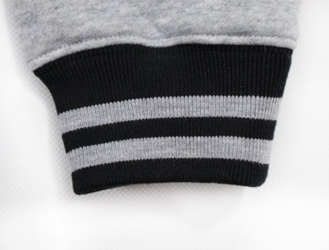 Bejsbolówka Damska 79 Point Oldschool College - Czarno/Szara