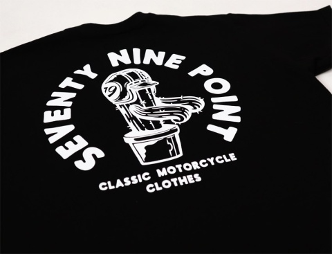 koszulka motocyklowa czarna cactus rider