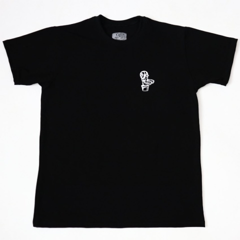 koszulka motocyklowa czarna cactus rider