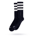 Skarpety American Socks Back In Black II - Trzy Białe Paski