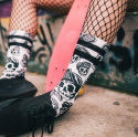 Skarpety American Socks Signature Skater Skull