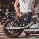 Skórzany pasek na rękawice motocyklowe Skórzany pasek na rękawice motocyklowe
