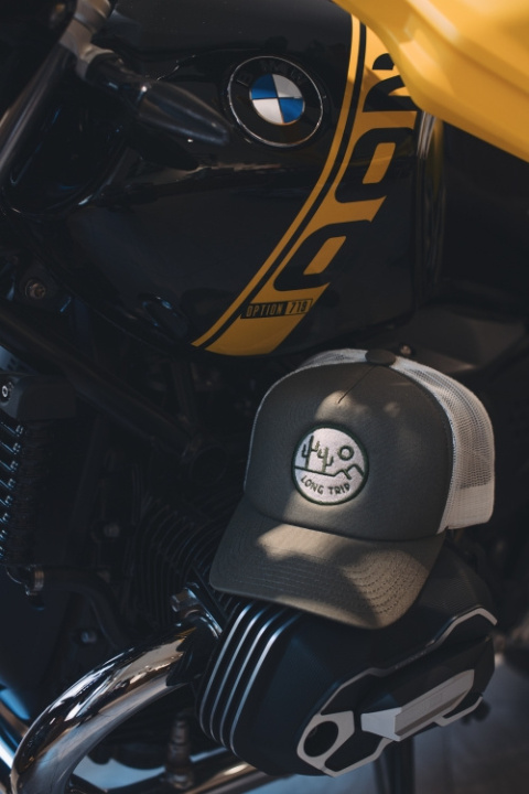 Czapka Trucker 79 Point Long Trip - Zielona