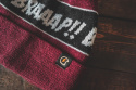 Czapka Zimowa 79 Point Braaap! - Burgundowa
