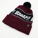 Czapka Zimowa 79 Point Braaap! - Burgundowa