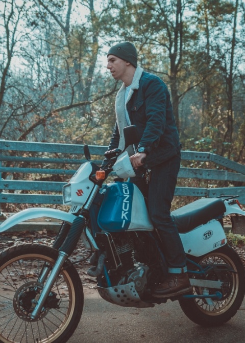 czapka zimowa zielona flash helmet