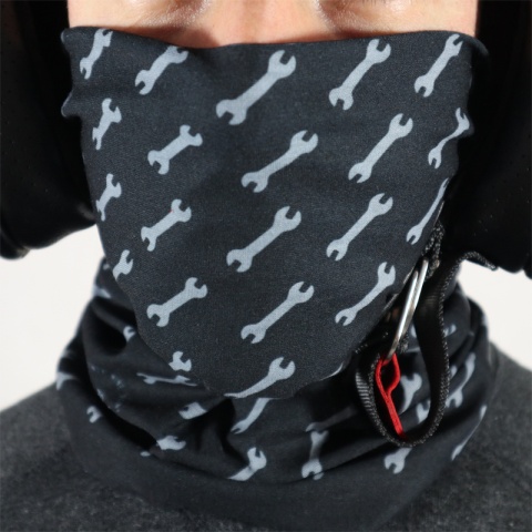 komin motocyklowy w klucze wrenches