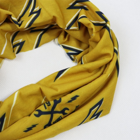 Komin motocyklowy 79 Point Yellow Thunder