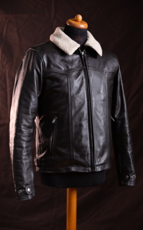 Kurtka skórzana 79 Point Aviator