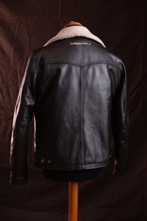 Kurtka skórzana 79 Point Aviator