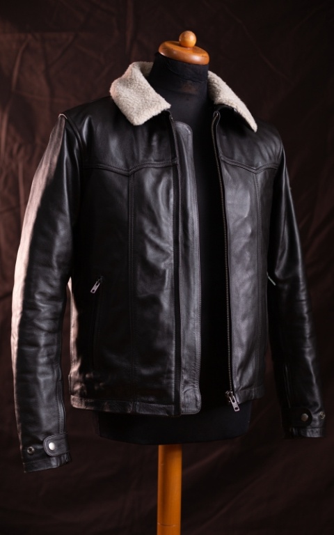 Kurtka skórzana 79 Point Aviator