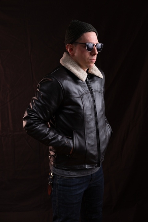 Kurtka skórzana 79 Point Aviator