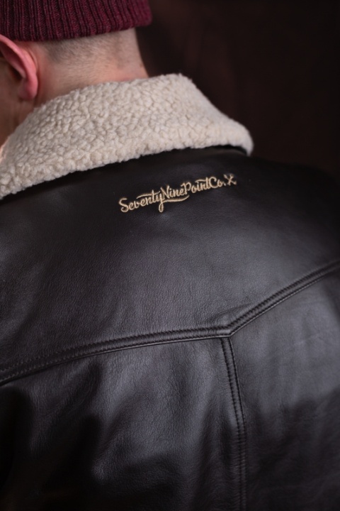 Kurtka skórzana 79 Point Aviator