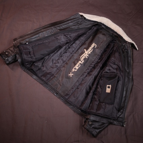 Kurtka skórzana 79 Point Aviator