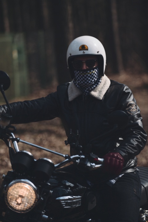 Kurtka skórzana 79 Point Aviator