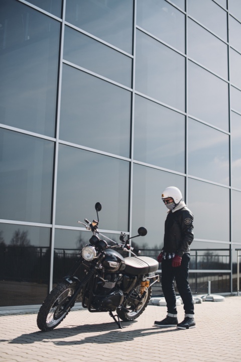 Kurtka skórzana 79 Point Aviator