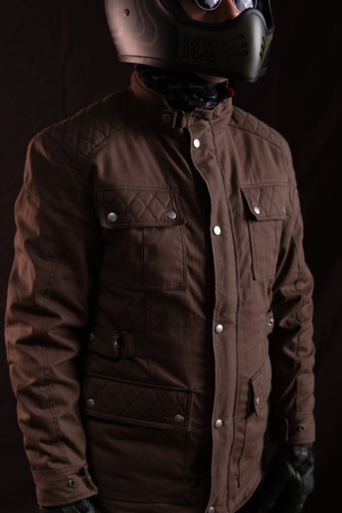 Kurtka tekstylna woskowana 79 Point Walker