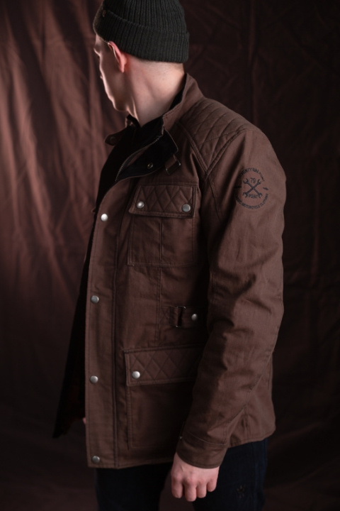 Kurtka tekstylna woskowana 79 Point Walker