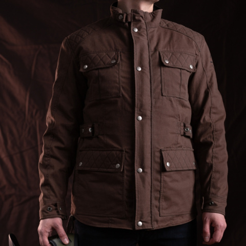 Kurtka tekstylna woskowana 79 Point Walker