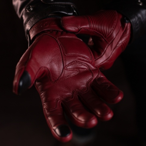 Rękawice motocyklowe British Oxford Blood