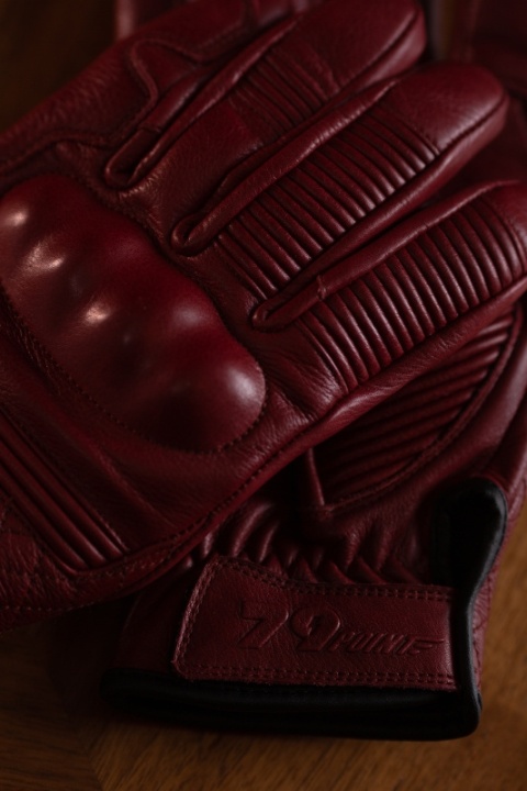 Rękawice motocyklowe British Oxford Blood