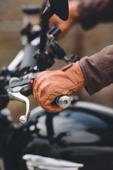 Rękawice motocyklowe Dune Wax