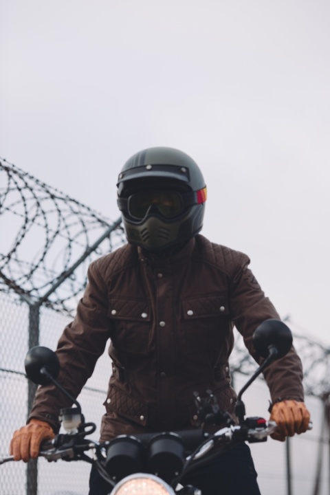 Rękawice motocyklowe Dune Wax