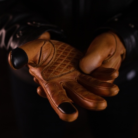 Rękawice motocyklowe 79 Point Dune Wax