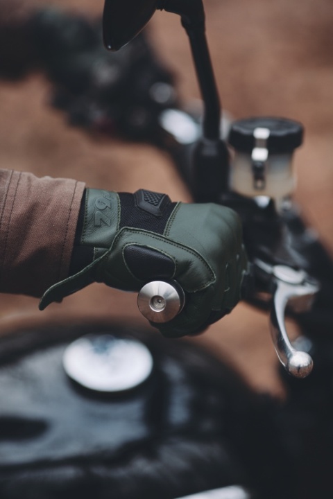 Rękawice motocyklowe Olive Rally