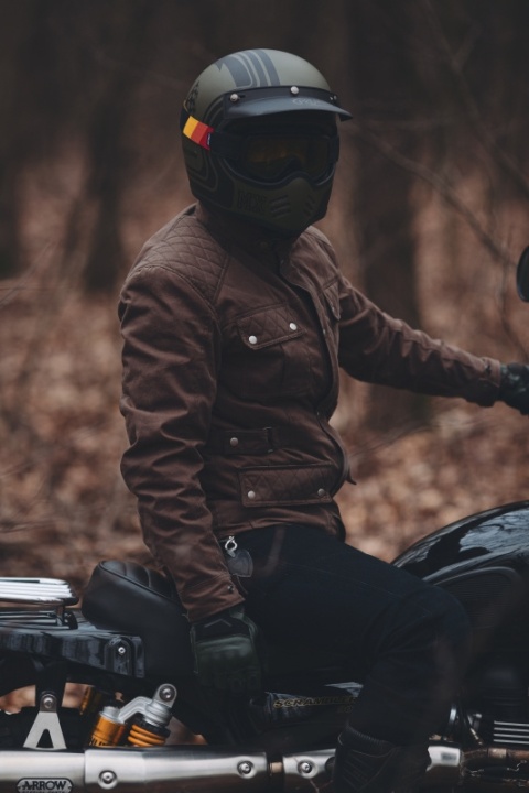 Rękawice motocyklowe Olive Rally