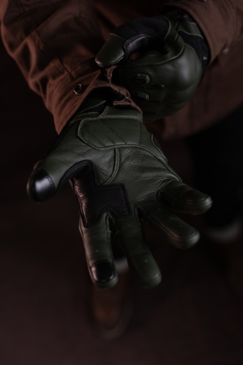 Rękawice motocyklowe Olive Rally