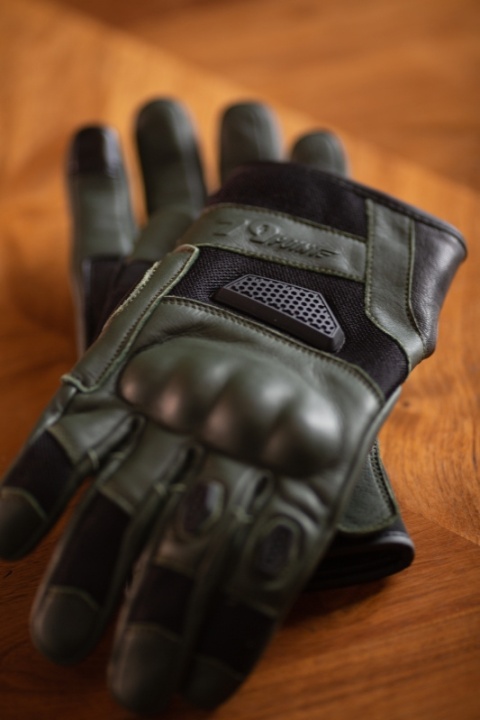 Rękawice motocyklowe Olive Rally