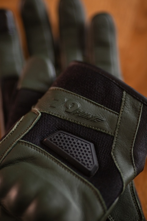 Rękawice motocyklowe Olive Rally