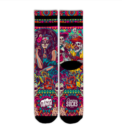 American Socks Día De Los Muertos American Socks Día De Los Muertos