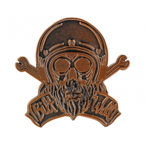 Wpinka Biltwell - Skull