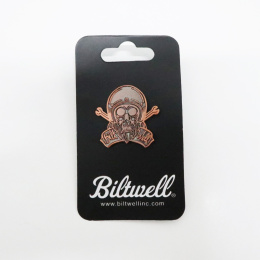 Wpinka Biltwell - Skull