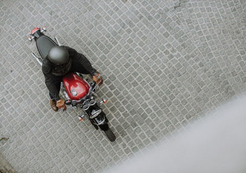 Zdjęcie A3 - Triumph Bonneville T100 #1 (fot. Michał Szubert)