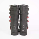 buty turystyczne dla motocyklisty w stylu vintage