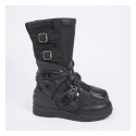 Buty motocyklowe By City Off-Road Botas - Czarne