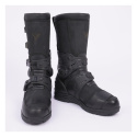 Buty motocyklowe By City Off-Road Botas - Czarne