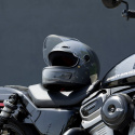 kask motocyklowy vintage biltwell gringo sv szary polysk