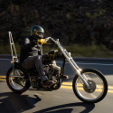 kask motocyklowy vintage biltwell gringo sv metallic sierra green