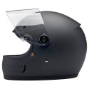 kask motocyklowy vintage biltwell gringo sv czarny mat