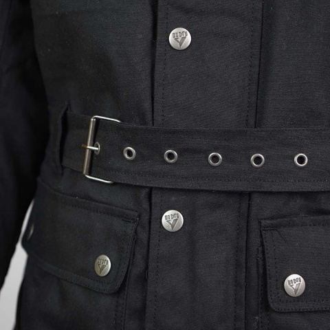 Klasyczna kurtka motocyklowa tekstylna Chester